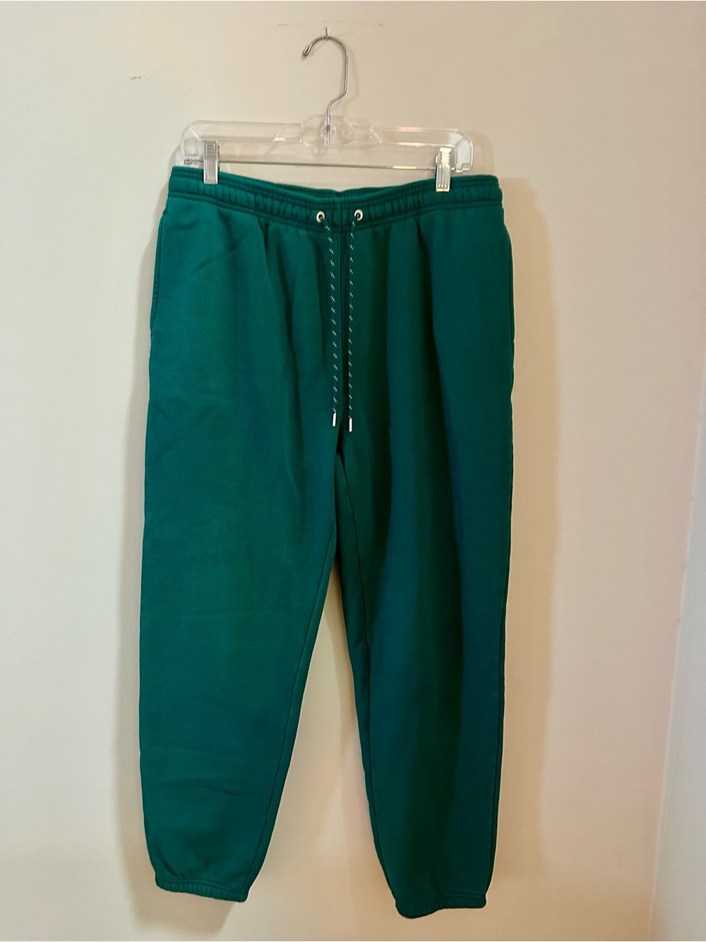 Men's/Woman's Teal Drawstring Jogger Sweatpants